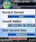 Call recorder 1.03 mobile app for free download